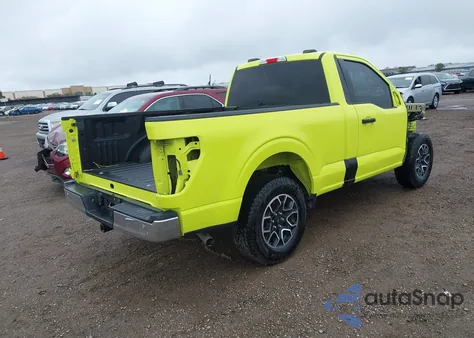 2022 Ford F-150 Xl from USA, damaged, VIN 1FTMF1CBXNKE01540